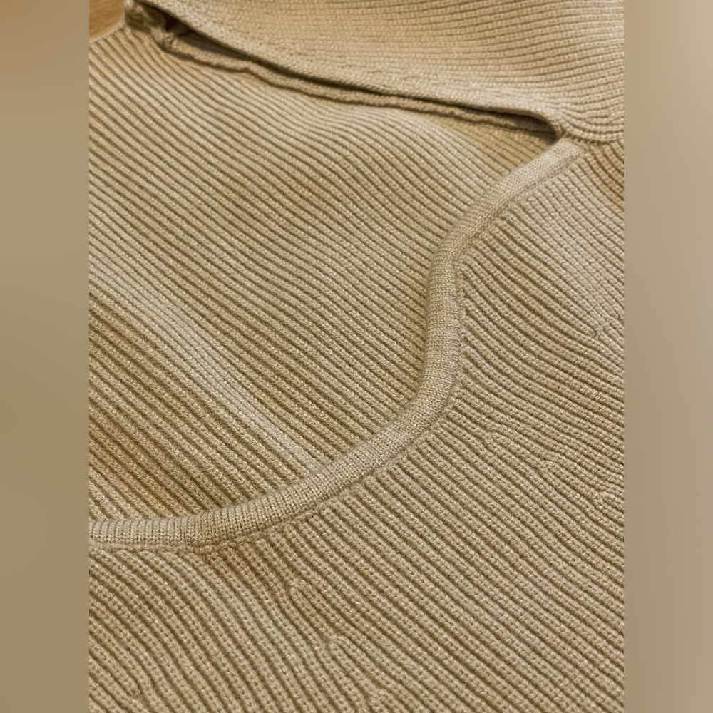 ZARA Ribbed Sweater - Picture 5 of 5